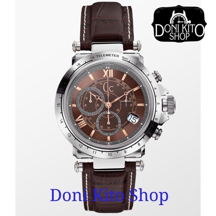 ✅Original Jam Tangan Pria Original Gc Guess Collection X44006G4 Swiss Made Berkualitas