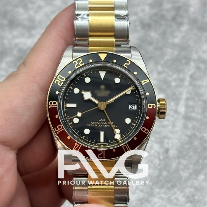 ✅Original Jam Tangan Model P08 Gmt 41Mm Rootbeer SG Zf Diskon