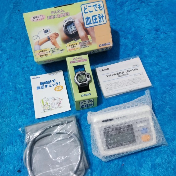✅Sale Casio Bp Blood Pressure Bp-1B Terbatas