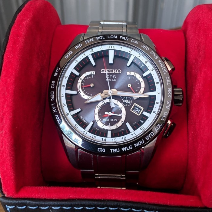 ✅Ready Jam Tangan Seiko Astron Sbxb051 Original Made In Japan Terbaru