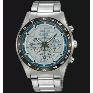 ✅Original Seiko Original Pria Chronograph Solar Ssc065P1 Terbaru