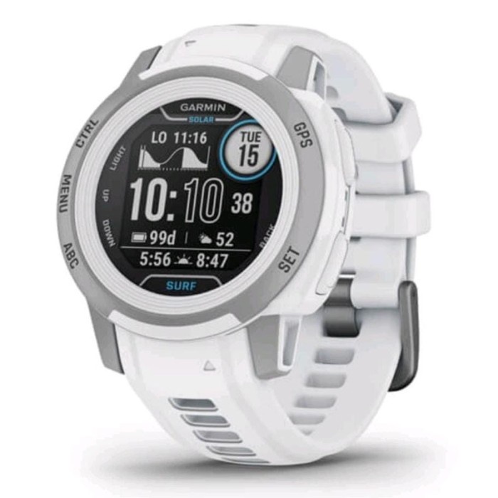 ✅Original Garmin Watch Original Instinct2S Solar Surf Ericeira Sea Jam Pria Diskon