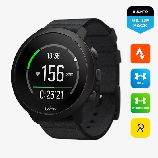 ✅Sale Suunto 3 All Black Garansi  Original Limited