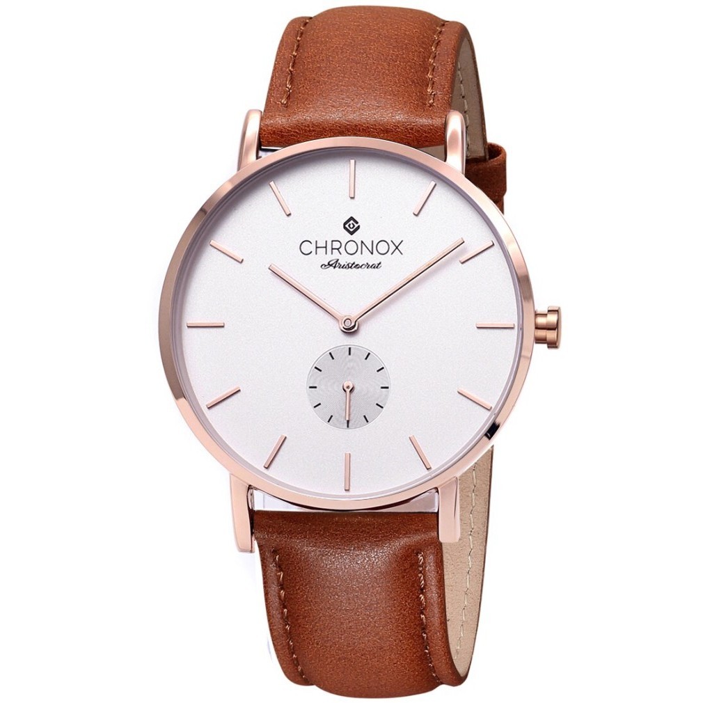 ✅Ready Jam Tangan Chronox Cx1003 Man - Whitegold B - Original Termurah Terbaru