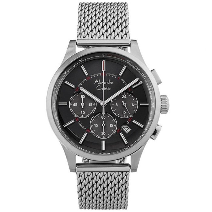 ✅Sale Jam Tangan Alexandre Christie Pria Original 6574 M2 Ac6574Mc Ct Diskon