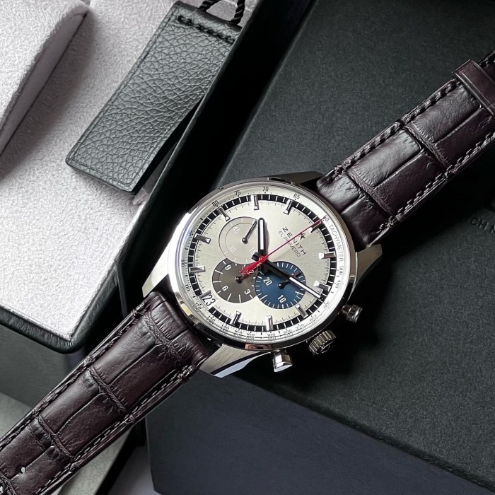 ✅Ready Bnib Zenith Elprimero Tricolor 42Mm/Jam Zenith Limited