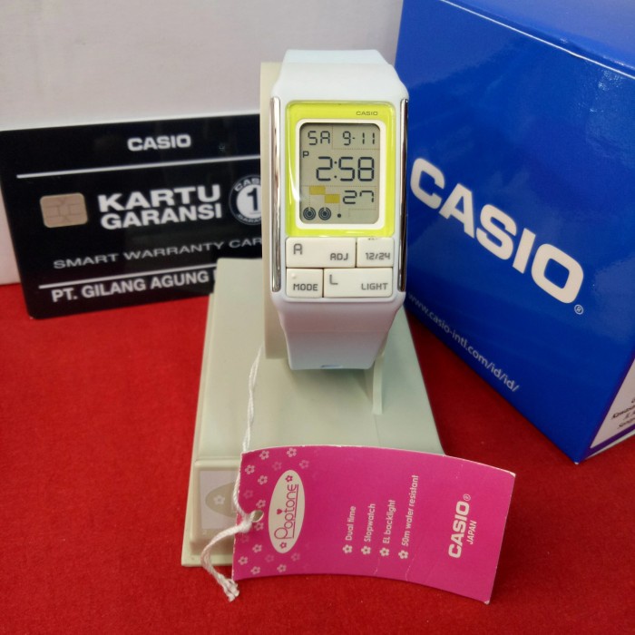 ✅Termurah Jam Tangan Digital Wanita Casio Ldf-50-1Dr All Rubber Berkualitas