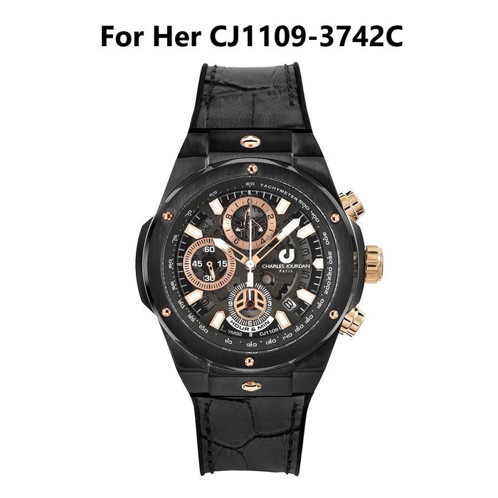 ✅Termurah Charles Jourdan Cj1109-3742C Original  Garansi Terbaru
