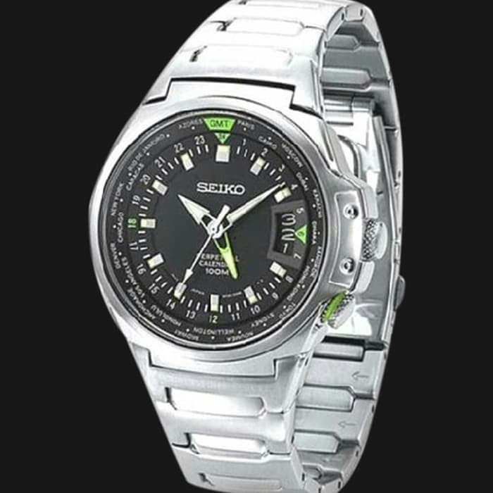 ✅Ready Seiko Slt099P1 / Slt099 Seiko Perpetual Calender Terbaru