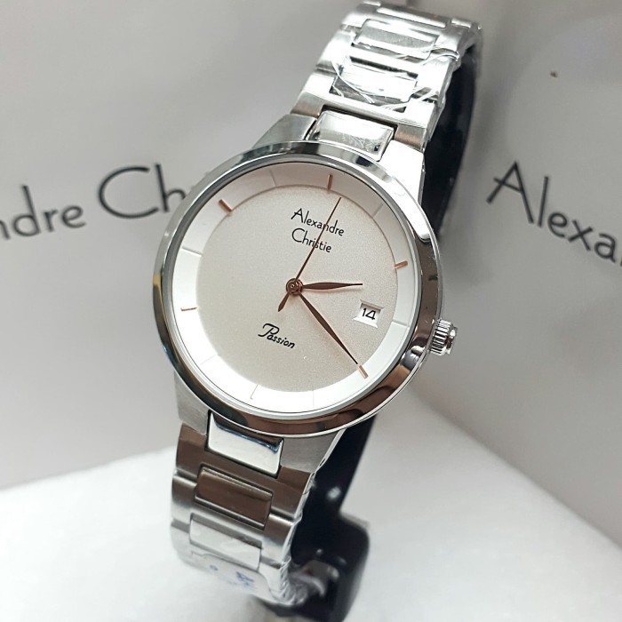 ✅Termurah Jajam Tangan Alexandre Christie Wanita 280Ssrl Original Terbaru