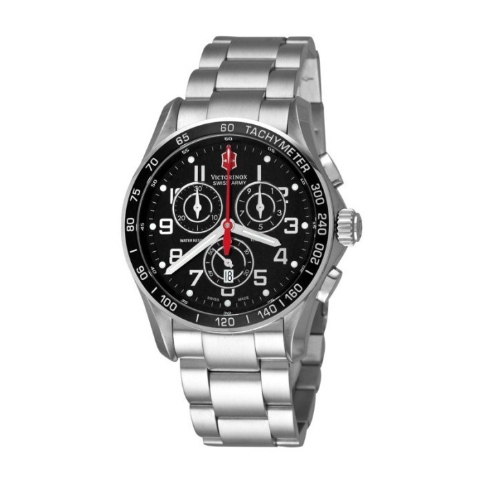 ✅Sale Victorinox Swiss Army Men'S Chrono Classic Stainless Steel 241443 Berkualitas