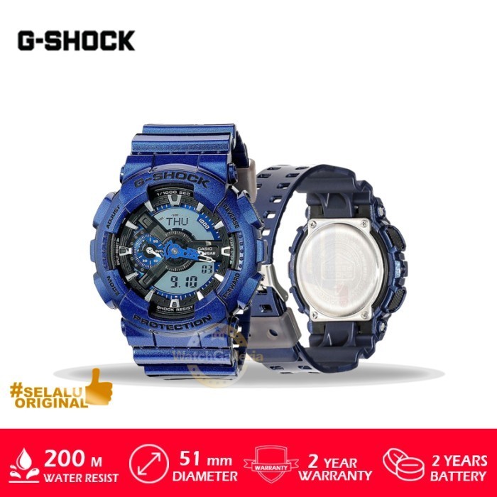 ✅Sale Casio G-Shock Ga-110Nm-2Adr/Ga-110Nm-2Adr/Ga-110Nm Original Terbaru