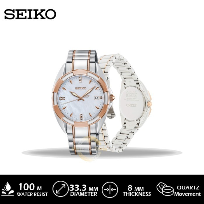 ✅Sale Jam Tangan Wanita Seiko Skk888P1 Skk888 Original Murah Diskon