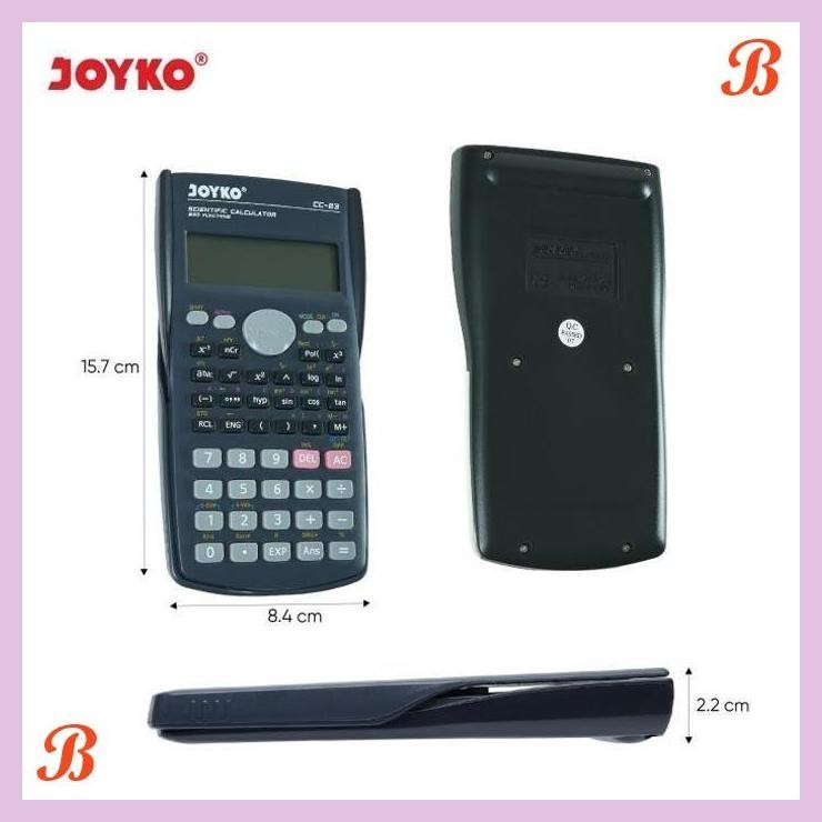 

| KG | JOYKO SCIENTIFIC CALCULATOR KALKULATOR ILMIAH JOYKO MATEMATIKA