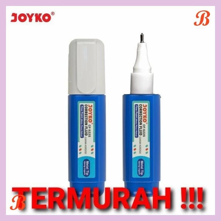 

| KG | TERMURAH JOYKO CORRECTION FLUID PEN TIPEX CAIR JOYKO TIP EX CF-S225