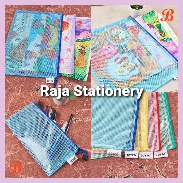 

| KG | JOYKO DOCUMENT BAG MAP SELETING TAS DOKUMEN JOYKO JARING JALA DCB-33