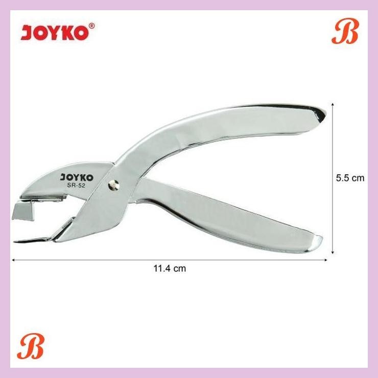 

| KG | JOYKO STAPLER REMOVER HANDLE PEMBUKA PELEPAS STEPLES JOYKO SR-52