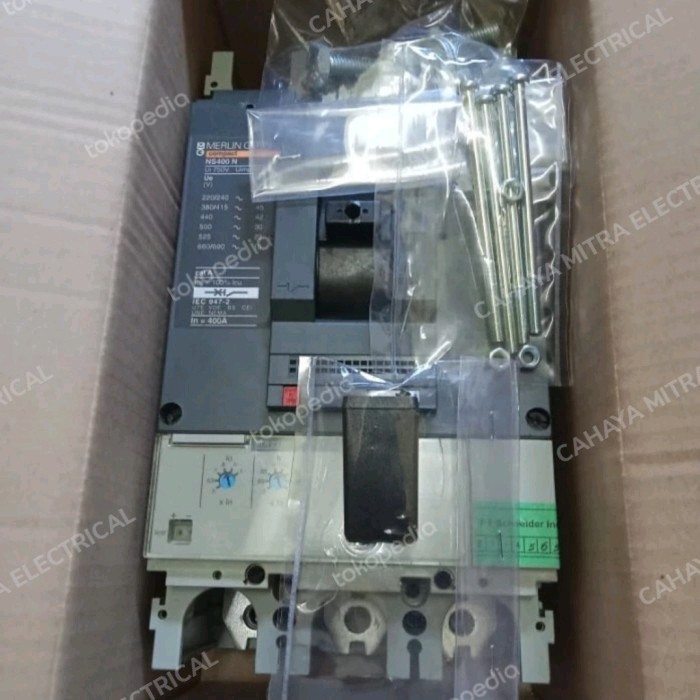 [New] Mccb Ns630N - Ns630N 3P 630A Merlin Gerin Original Berkualitas