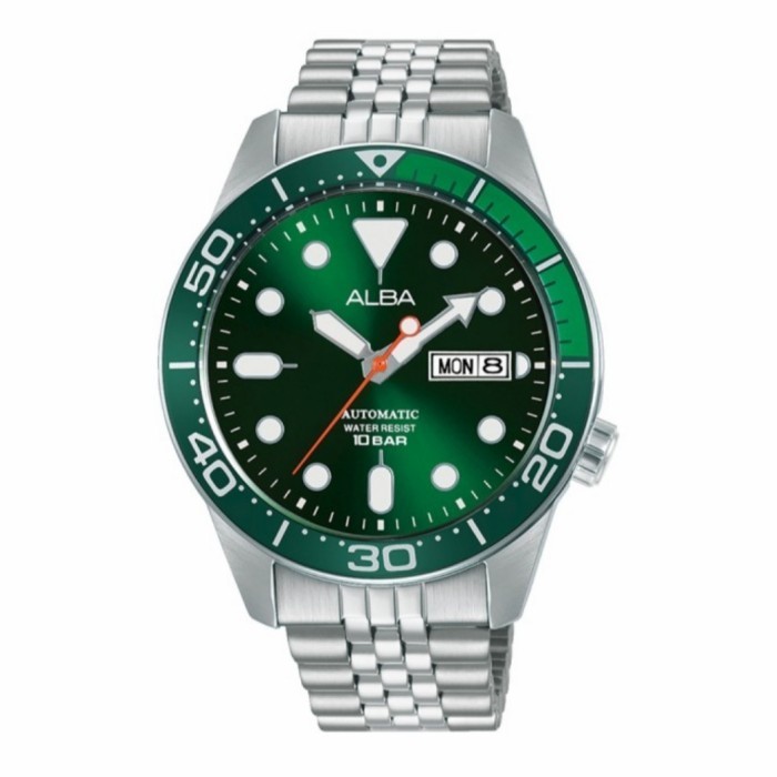 ✅Ori Jam Tangan Pria Alba Al4187 X1 Alba Al4185X1 Automatic Berkualitas