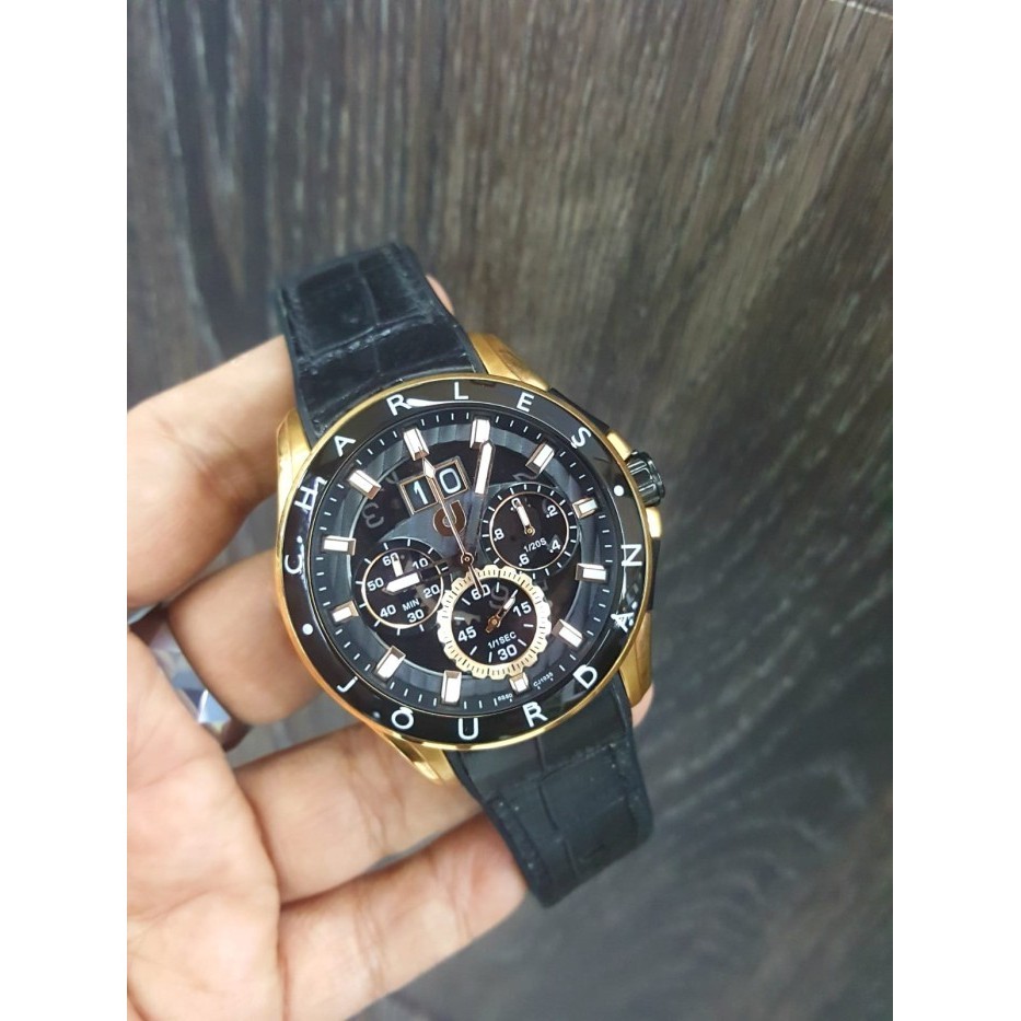 ✅Ready Jam Tangan Charles Jourdan Original Cj10351532C Jam Tangan Pria Cj1035 Berkualitas