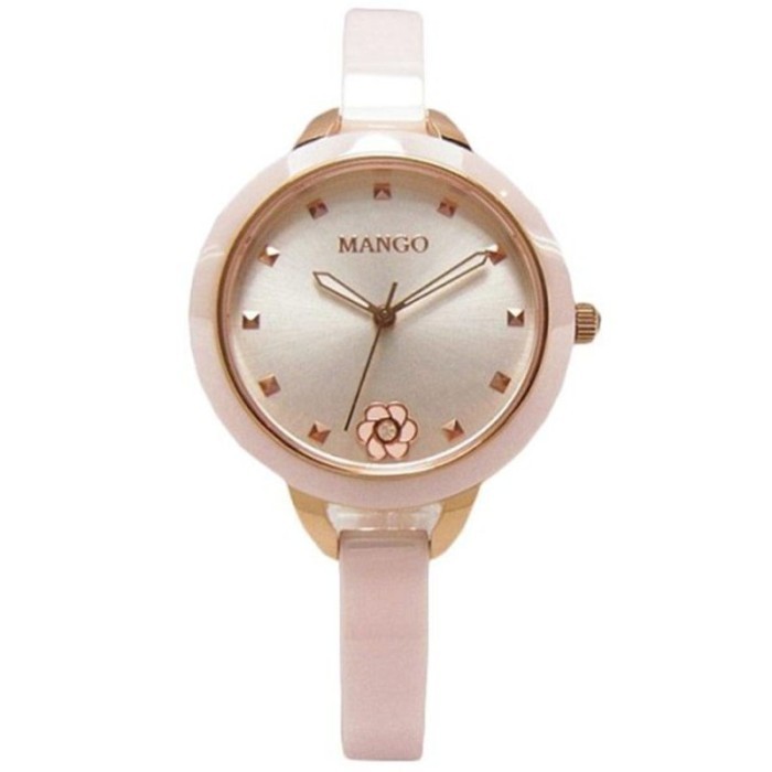 ✅Ready Jam Tangan Mango Original Ma6689L-10 Ma6689L 10 Ma6689 Jam Wanita La Terbatas
