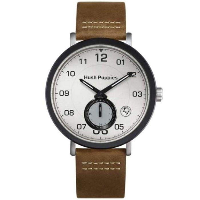 ✅Ori Jam Hush Puppies Original 3862M 2501 Hush Pupies Jam Tangan Pria La Diskon