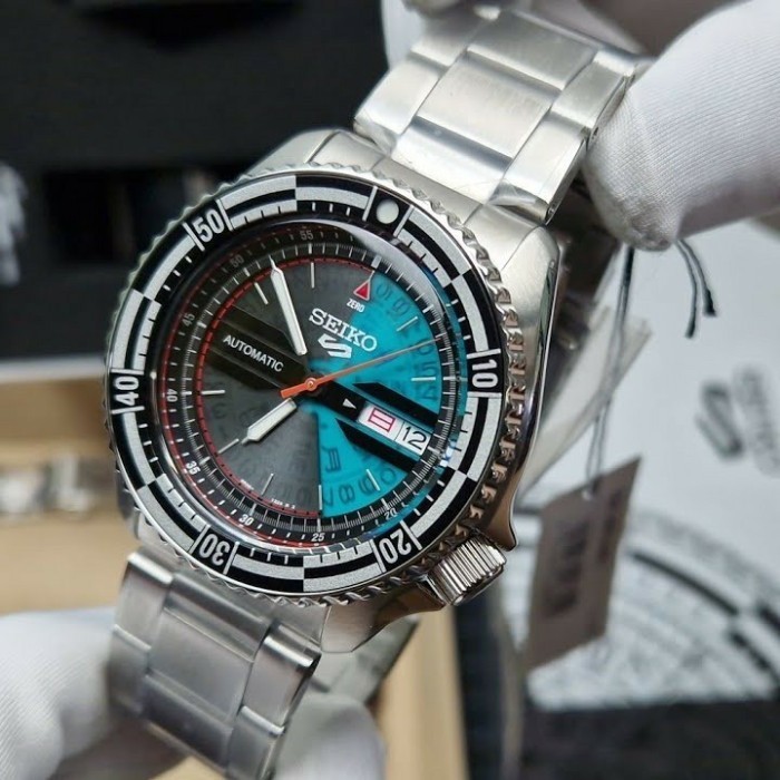 ✅Ready Jam Pria Seiko 5Sports Srpj43 Kosuke Kawamura Limited Edition Original Limited