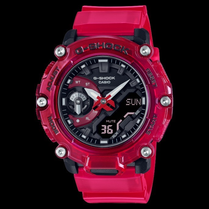 ✅Ori Jam Tangan Casio Gshock Pria Ga-2200Skl-4A Original Ga 2200 Berkualitas