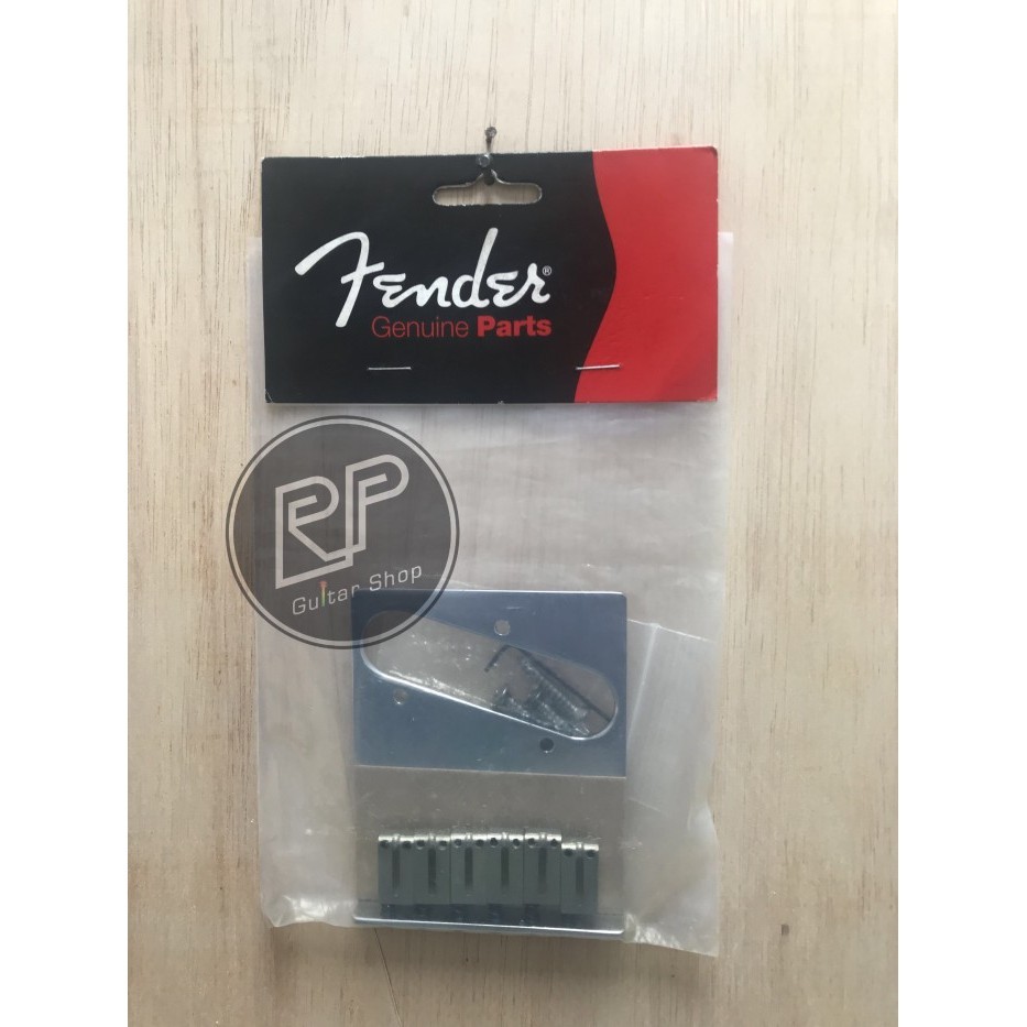 [New] Fender Original Telecaster Bridge Berkualitas