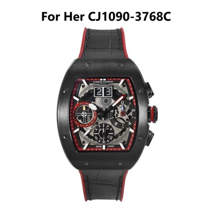 ✨Baru Charles Jourdan Cj1090-3768C Diskon