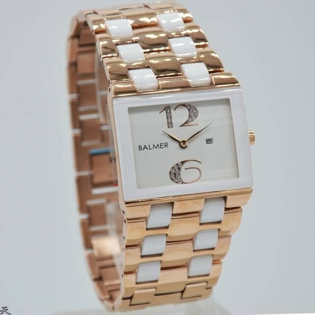 ✨Baru Jam Tangan Wanita / Cewek Balmer 7959 White Terbatas