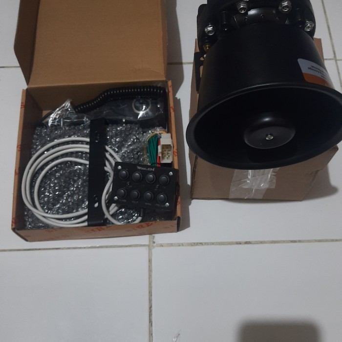 ✨New Ori Paket Sirine Ic Whelen Hhs Plus Speaker Berkualitas