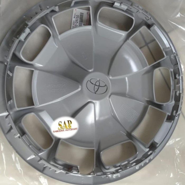 ✨New Ori Dop Cover Roda Dop Velg Hiace Premio Original 42602-26050 Terbaru