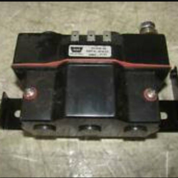 ✨New Ori Winch Warn Solenoid 24Volt Heavy Duty Limited