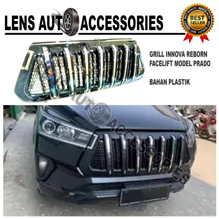 ✨New Ori Grill Innova Reborn Facelift Apollo - Grill Innova Reborn 2021 Prado Terbatas