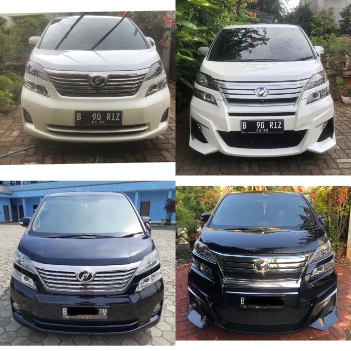 ✨New Vellfire 2008-2014 Upgrade Bodykit Wald 2019 Terbaru