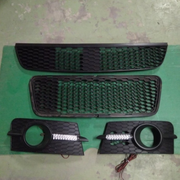 ✨New Ori Grill / Ram / Cover Foglamp Set Suzuki Swift Gt 2 Terbaru