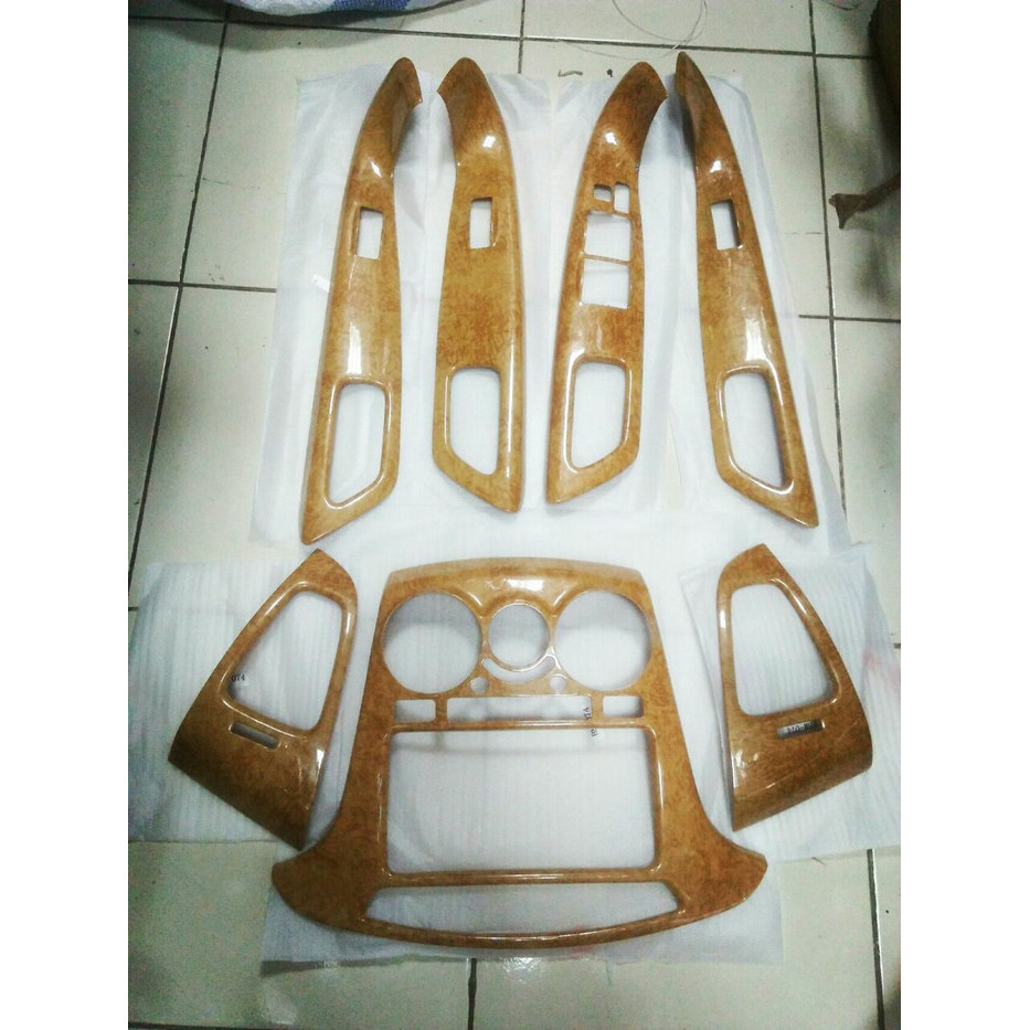✨New Ori Panel Wood Inova 2008 - 2009 Berkualitas