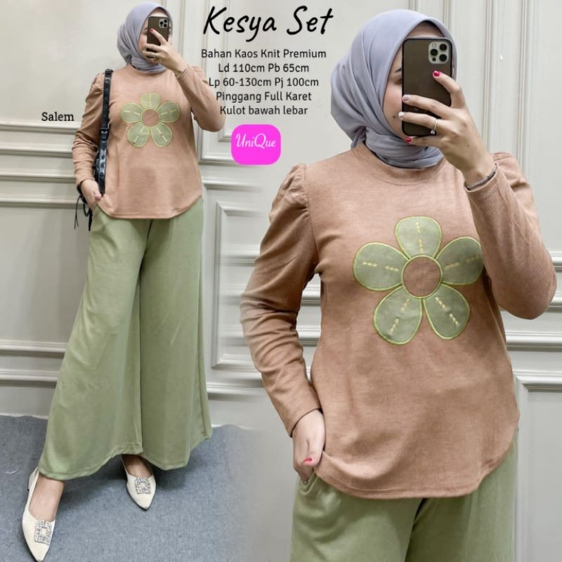 KESYA SET KULOT original UNIQUE