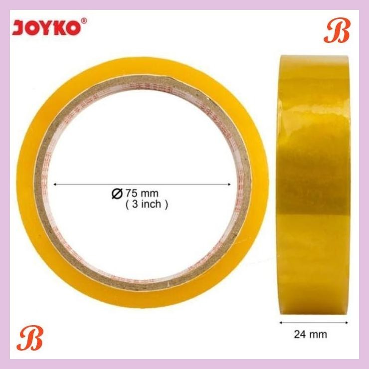 

| KG | JOYKO STATIONERY TAPE 45M SOLATIP STT-32-R6