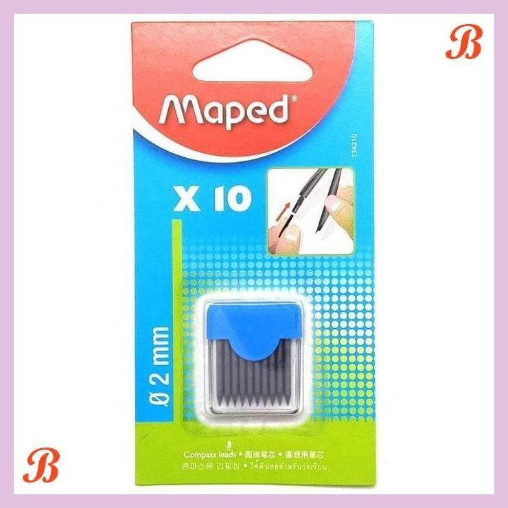 

| KG | MAPED COMPASS LEADS 2MM ISI JANGKA MAPED