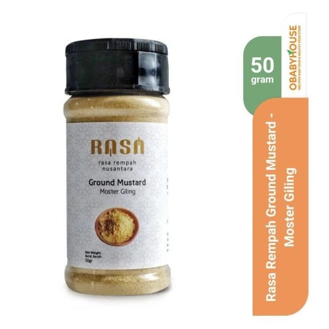 

Termurah Rasa Rempah Mustard / Monster Giling 50 gr