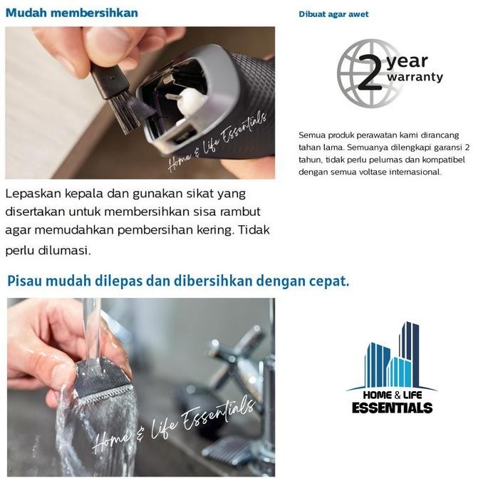 Alat Cukur Philips Bt1233 Electric Shaver Cukuran Kumis Jenggot Philip