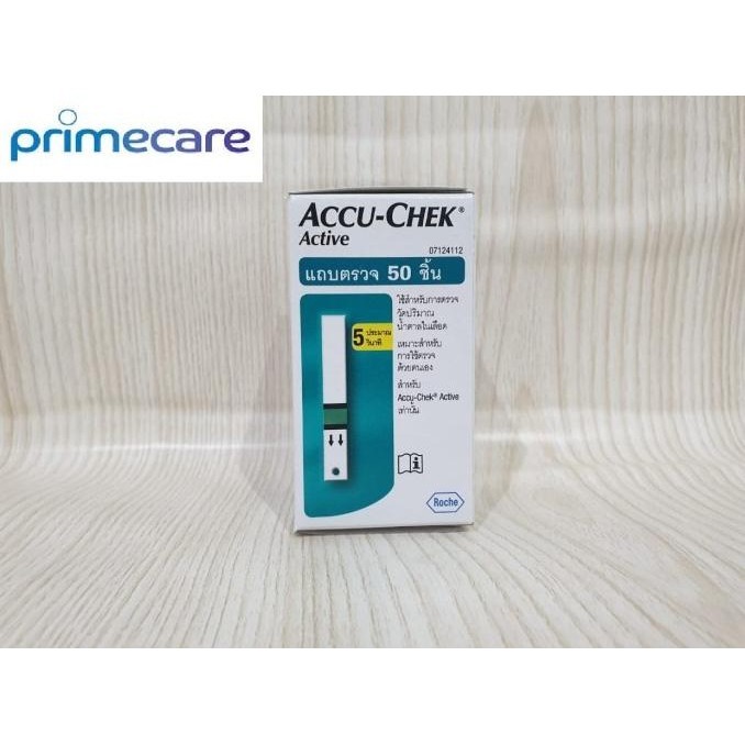Accu Check Active Test Strip / Strip Accu Check isi 50 Strip