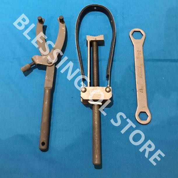 Perkakas Kunci Cvt Set / Treker Cvt Matic / Kunci Tahanan Ganda Matic 17X24