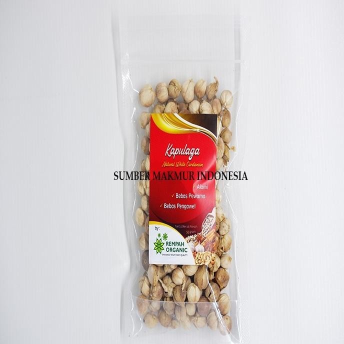 

Termurah KAPULAGA / KAPOLAGA CAP REMPAH ORGANIC 50 GRAM - ECERAN