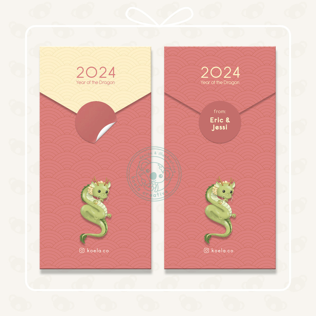 

Sticker Seal untuk Amplop Angpao