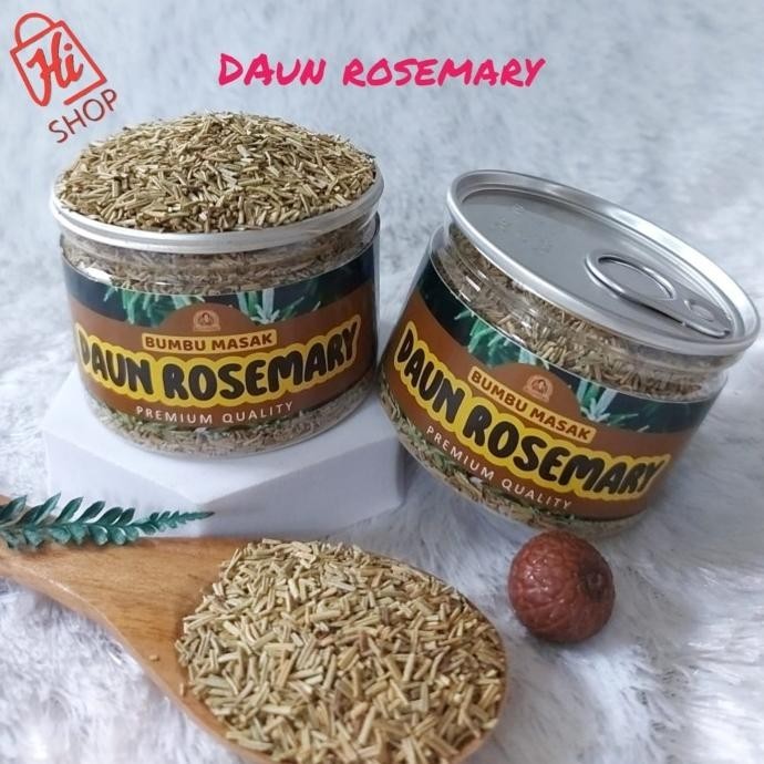 

Termurah Can Rempah Daun Rosemary Kering Dried Rosemary Leaves Kualitas Premium