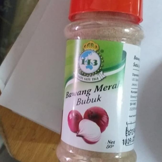 

Termurah rempah cap113 bawang merah bubuk