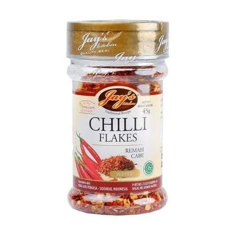 

Termurah Jay's / Jay's Kitchen Bumbu Rempah / Rosemary / Parsley / Chili Flakes